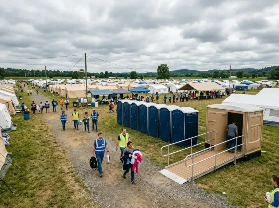 disaster-relief-camp-restrooms-010 — frequently asked questions, Dumpster & Portable Bathrooms Rental in Highland City, FL